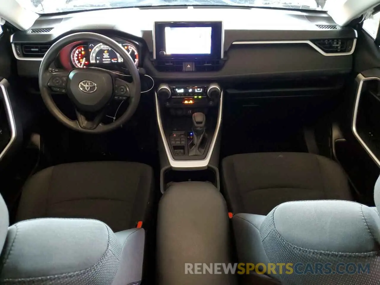 8 Фотография поврежденного автомобиля 2T3F1RFV1PW346191 TOYOTA RAV4 2023