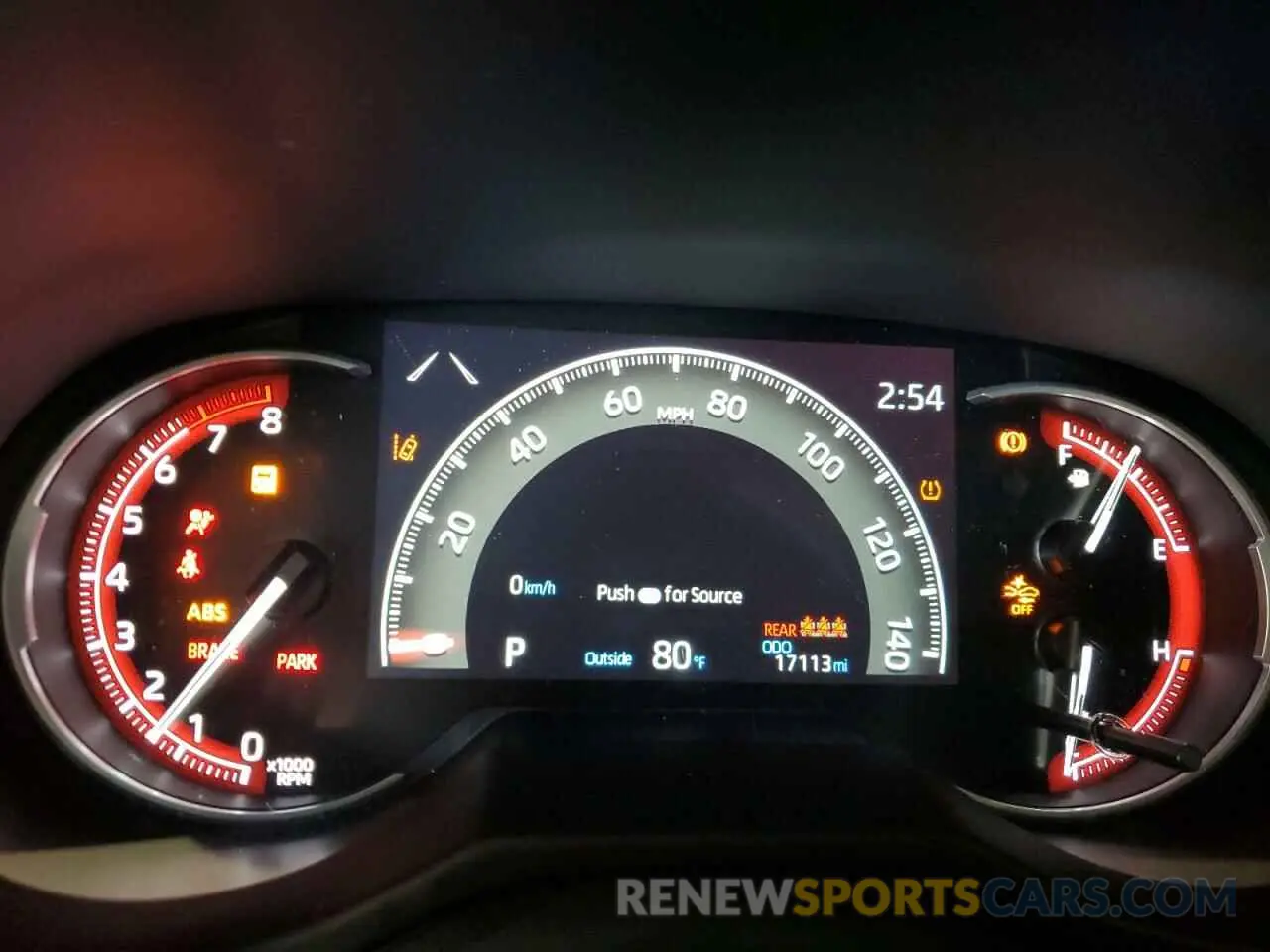 9 Фотография поврежденного автомобиля 2T3F1RFV1PW346191 TOYOTA RAV4 2023