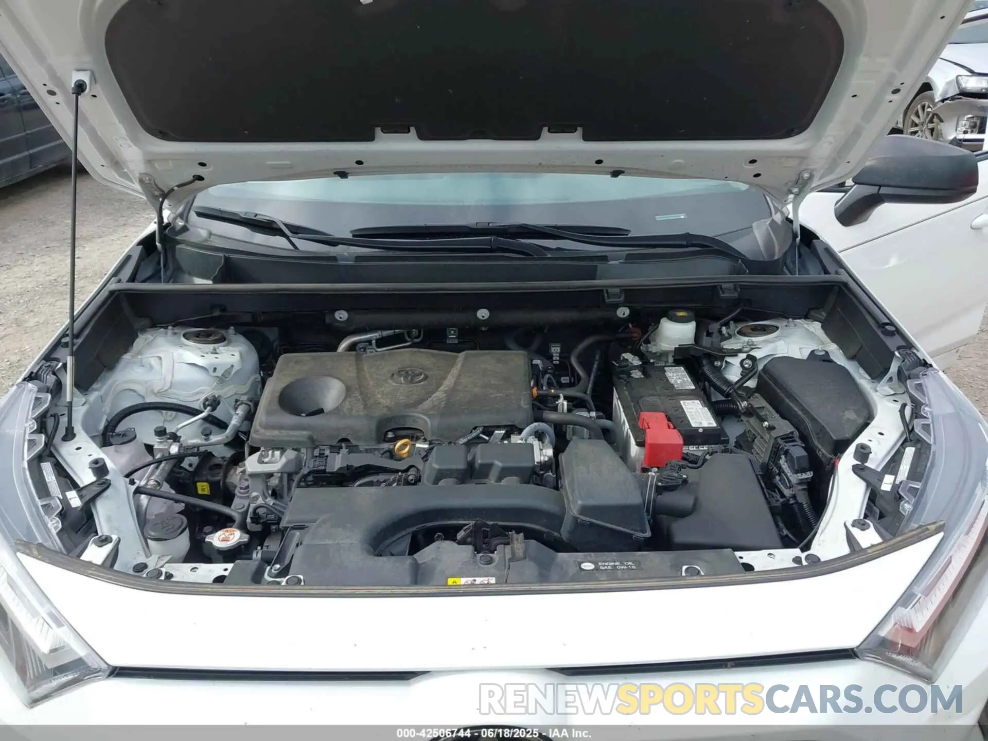 10 Фотография поврежденного автомобиля 2T3F1RFV1PW350337 TOYOTA RAV4 2023