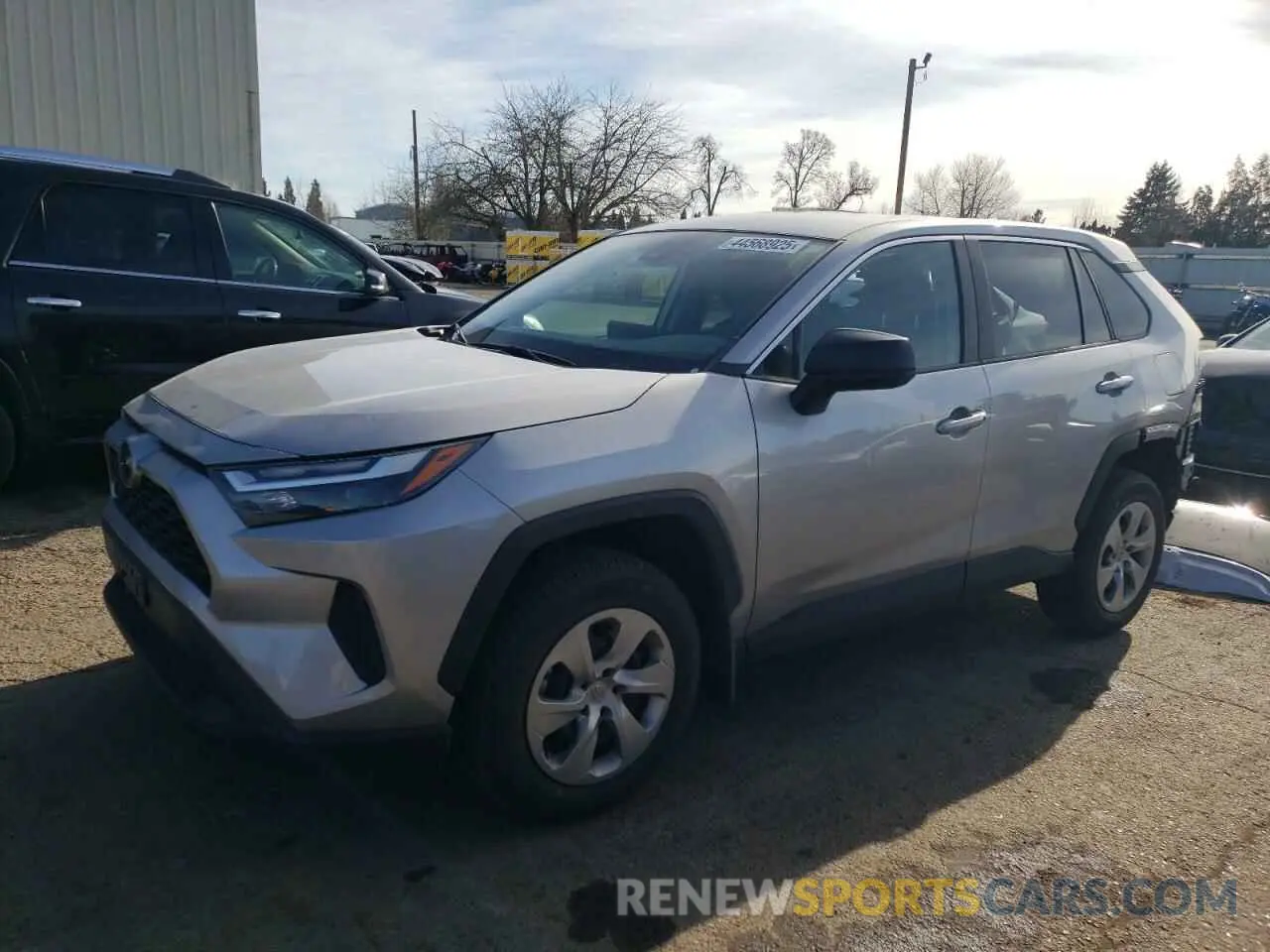 1 Фотография поврежденного автомобиля 2T3F1RFV2PC340725 TOYOTA RAV4 2023
