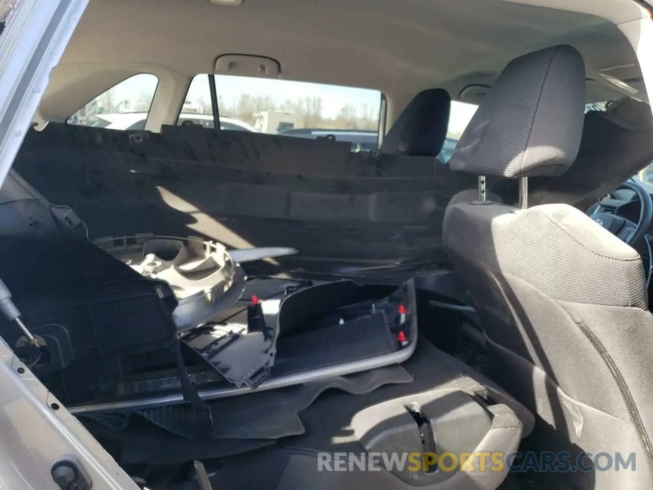 10 Фотография поврежденного автомобиля 2T3F1RFV2PC340725 TOYOTA RAV4 2023