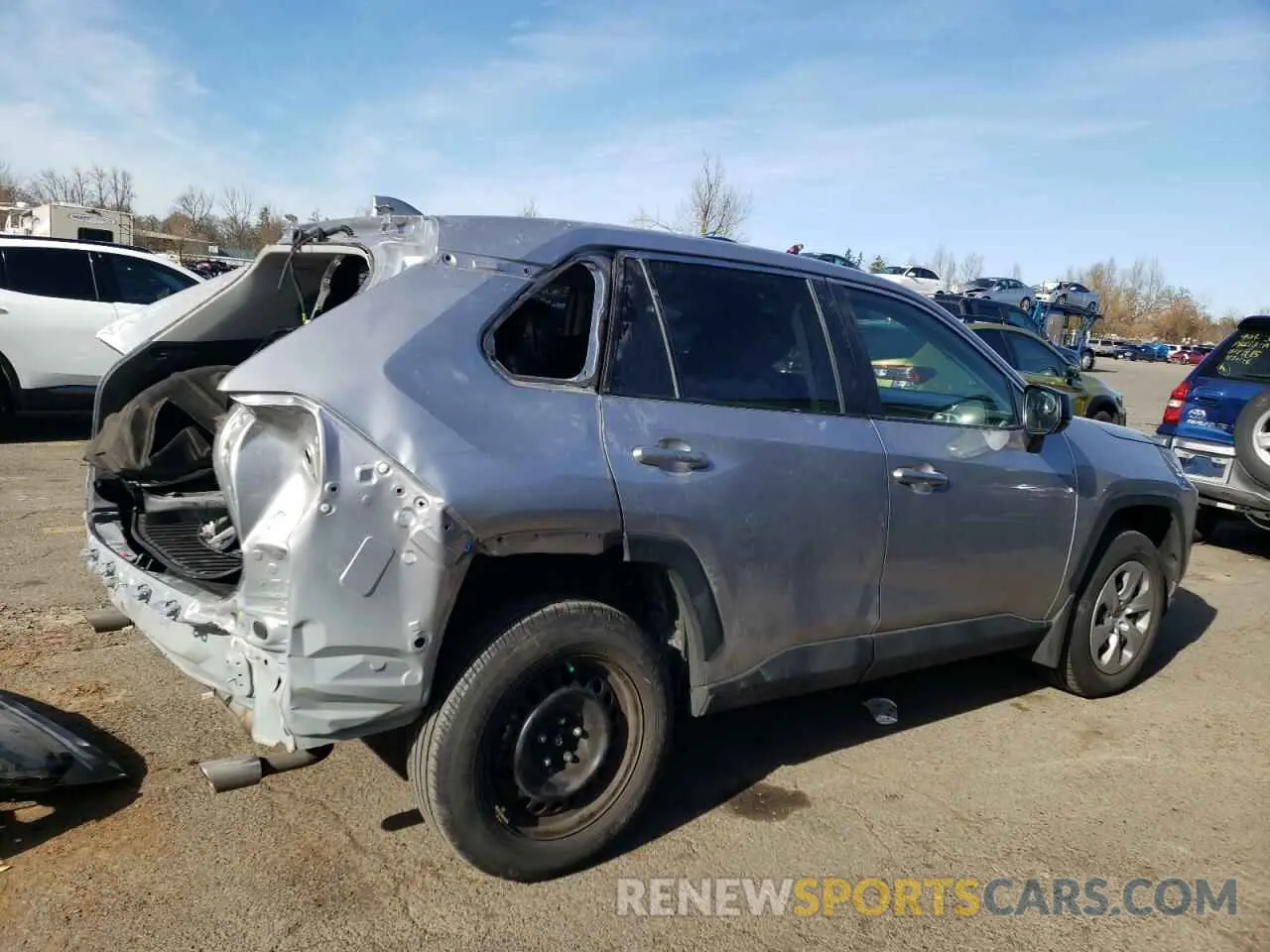 3 Фотография поврежденного автомобиля 2T3F1RFV2PC340725 TOYOTA RAV4 2023