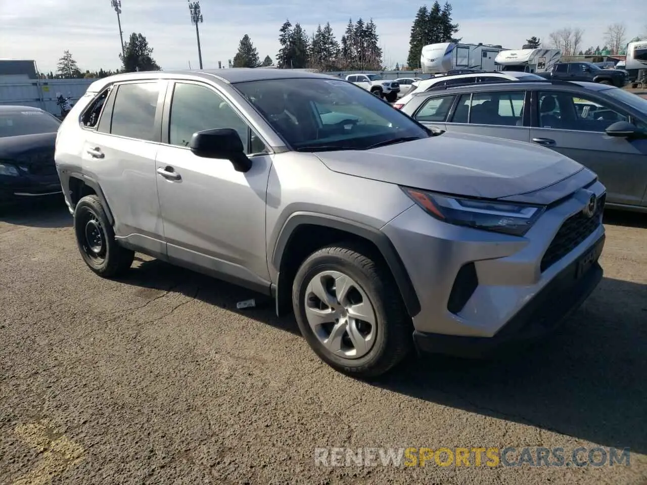 4 Фотография поврежденного автомобиля 2T3F1RFV2PC340725 TOYOTA RAV4 2023