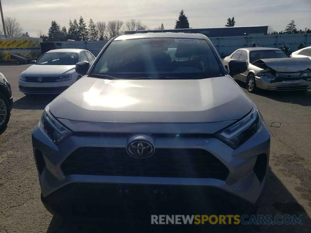 5 Фотография поврежденного автомобиля 2T3F1RFV2PC340725 TOYOTA RAV4 2023