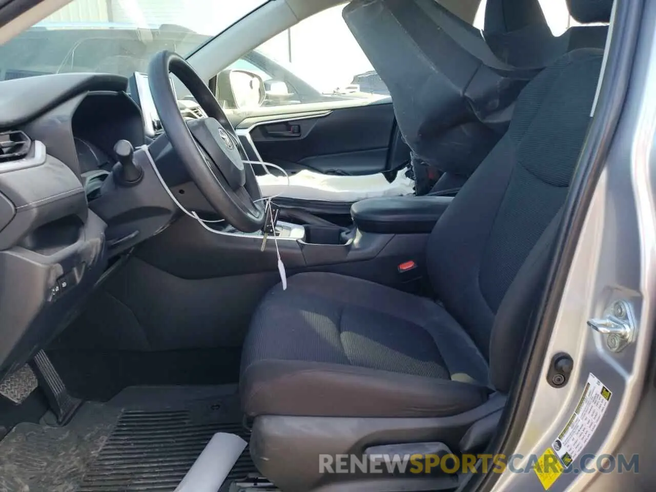 7 Фотография поврежденного автомобиля 2T3F1RFV2PC340725 TOYOTA RAV4 2023