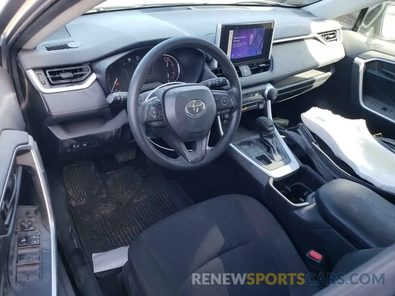 8 Фотография поврежденного автомобиля 2T3F1RFV2PC340725 TOYOTA RAV4 2023