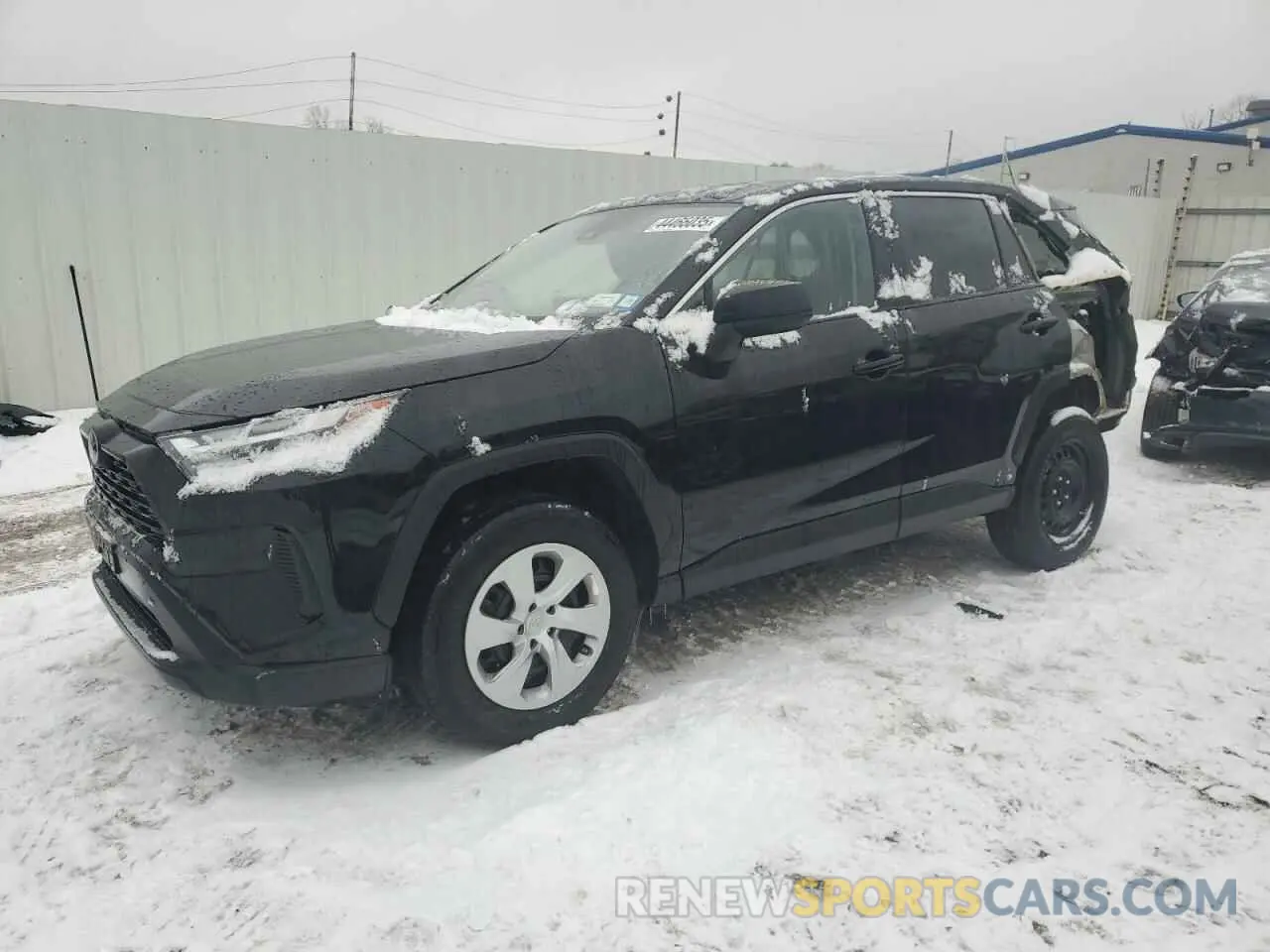 1 Photograph of a damaged car 2T3F1RFV2PW339637 TOYOTA RAV4 2023