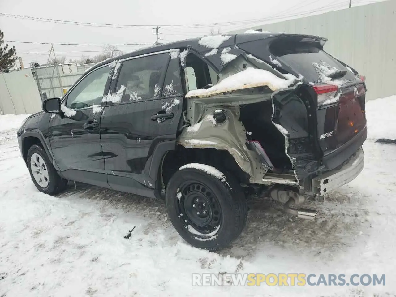 2 Photograph of a damaged car 2T3F1RFV2PW339637 TOYOTA RAV4 2023