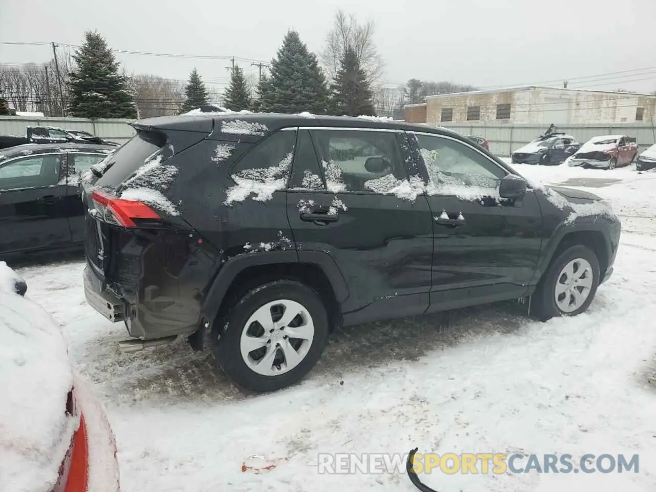 3 Photograph of a damaged car 2T3F1RFV2PW339637 TOYOTA RAV4 2023