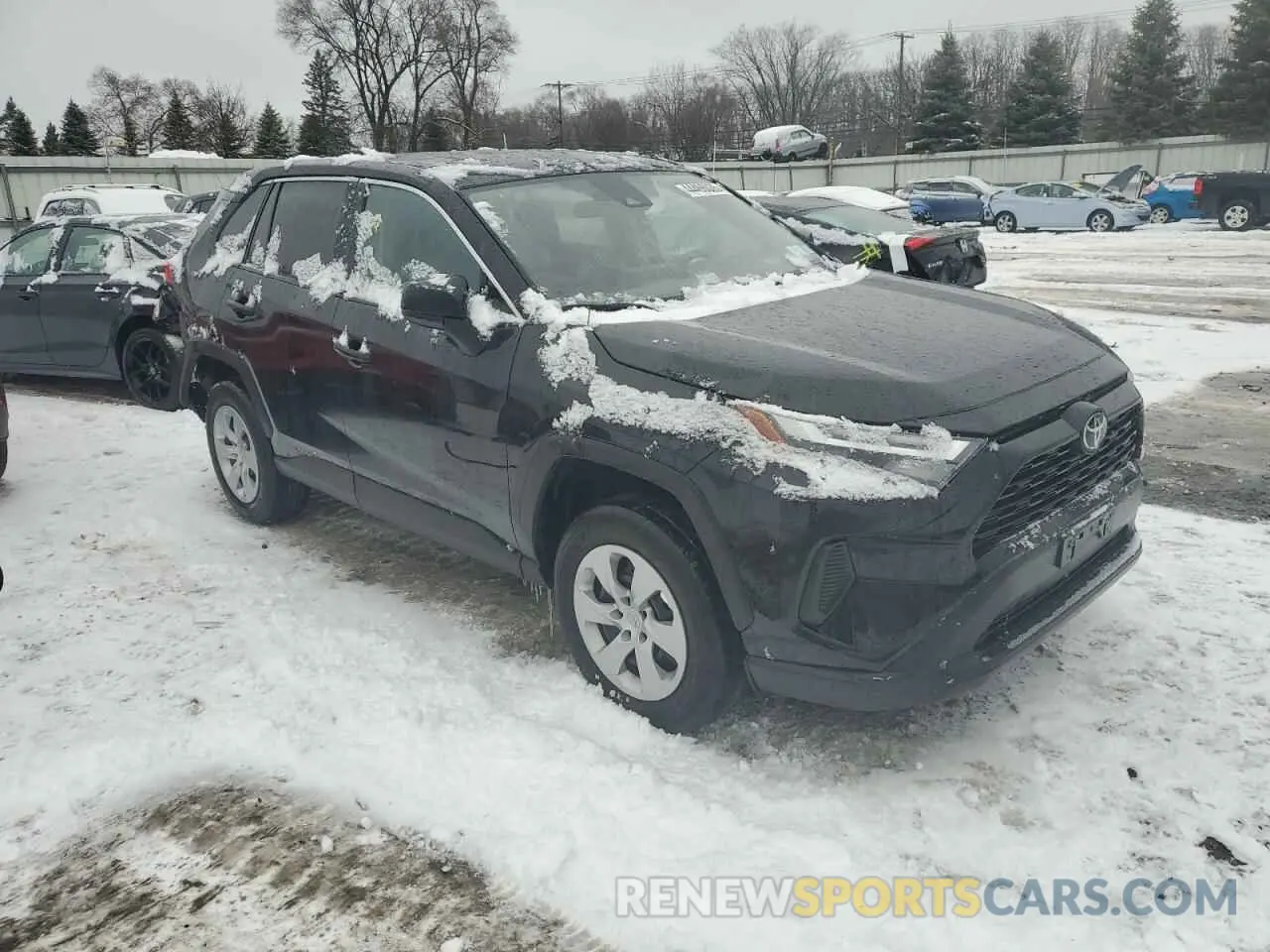 4 Photograph of a damaged car 2T3F1RFV2PW339637 TOYOTA RAV4 2023