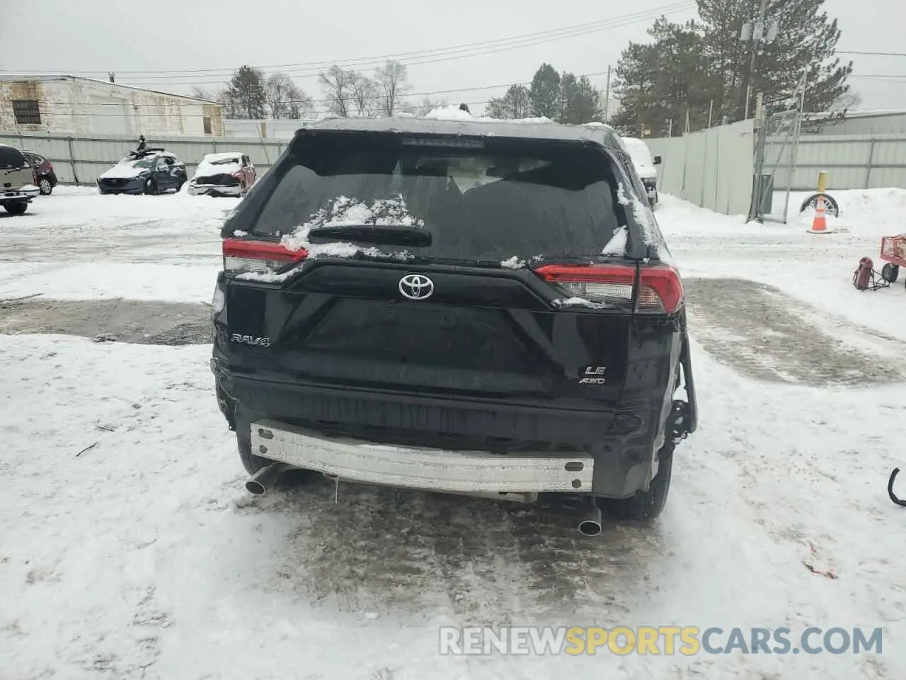 6 Photograph of a damaged car 2T3F1RFV2PW339637 TOYOTA RAV4 2023