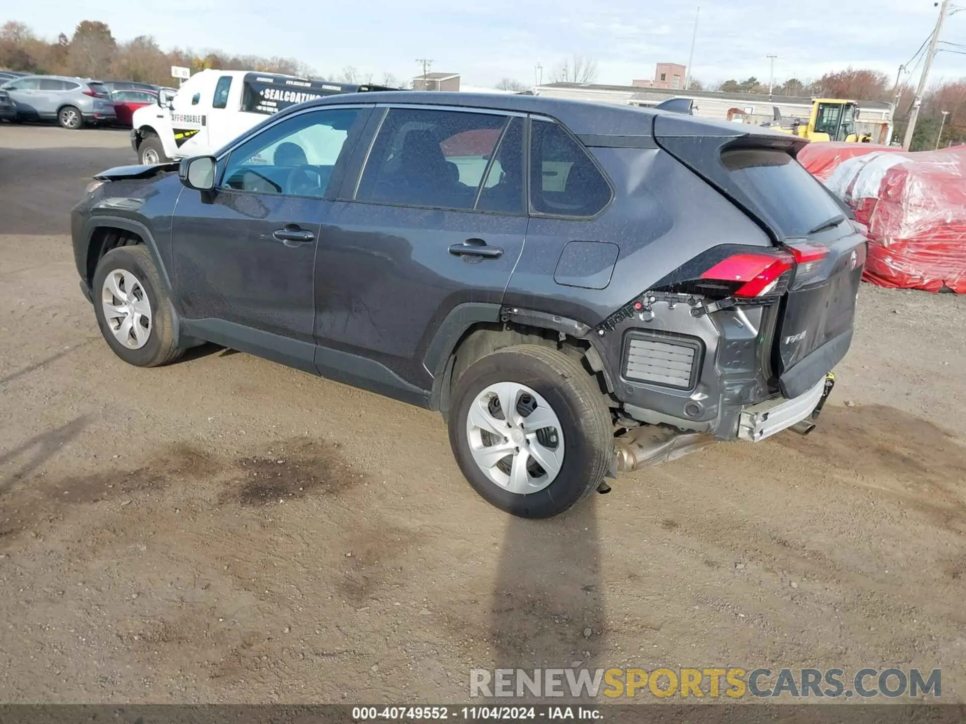 3 Photograph of a damaged car 2T3F1RFV3PC385995 TOYOTA RAV4 2023