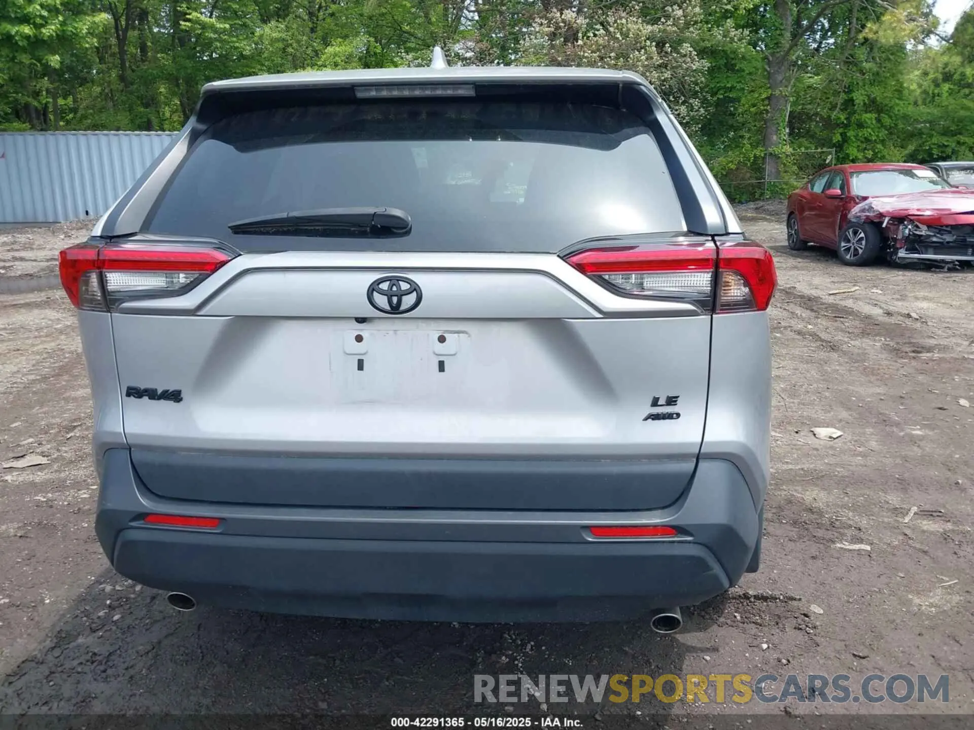 16 Photograph of a damaged car 2T3F1RFV4PC349085 TOYOTA RAV4 2023