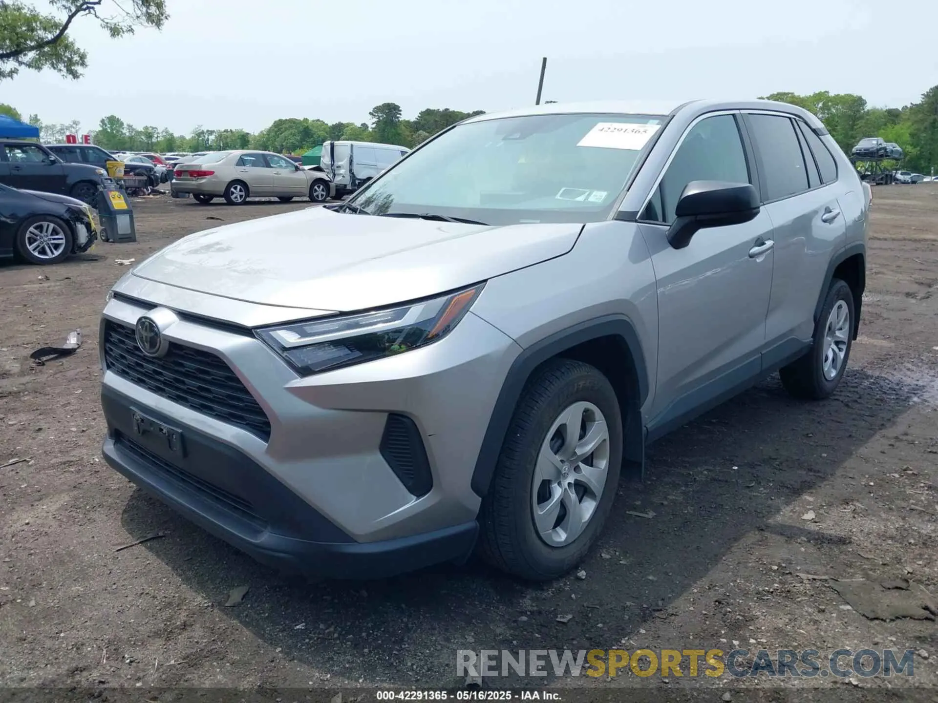 2 Photograph of a damaged car 2T3F1RFV4PC349085 TOYOTA RAV4 2023