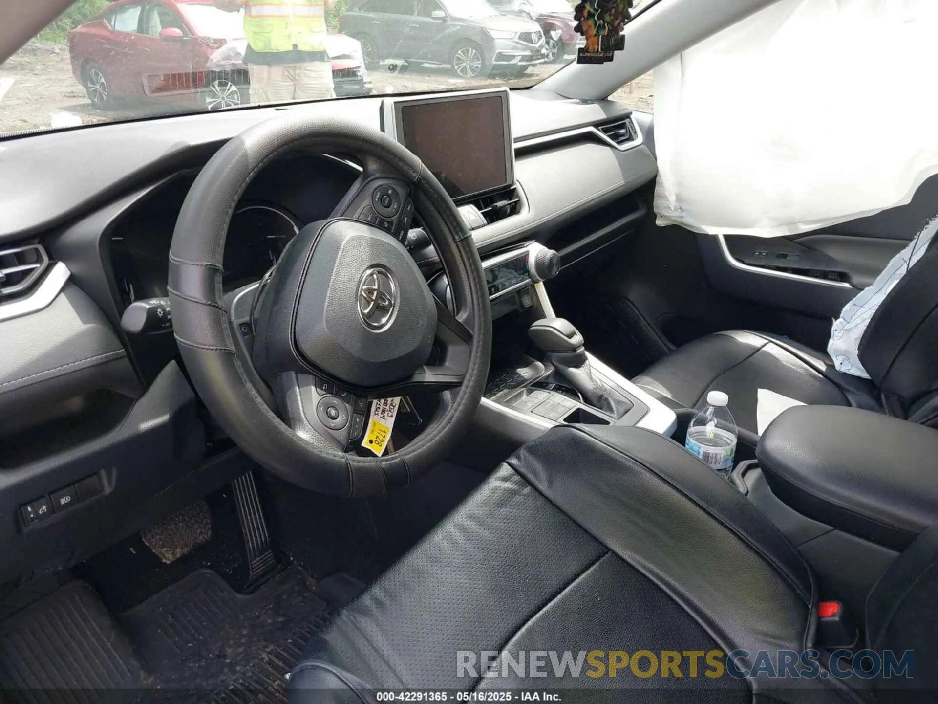 5 Photograph of a damaged car 2T3F1RFV4PC349085 TOYOTA RAV4 2023