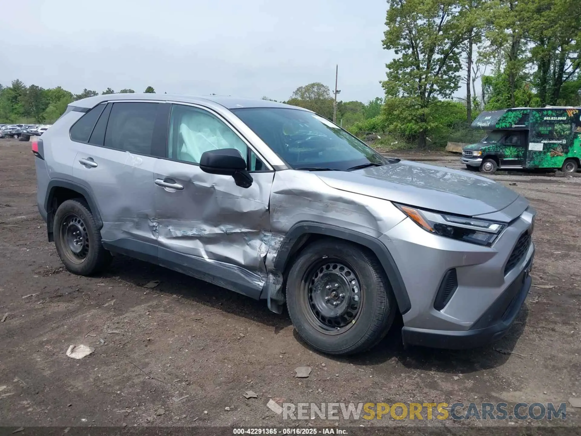 6 Photograph of a damaged car 2T3F1RFV4PC349085 TOYOTA RAV4 2023
