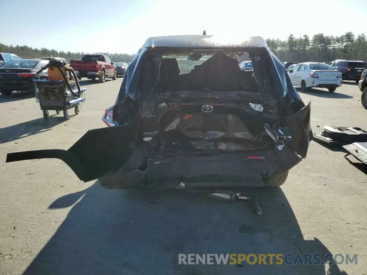 6 Photograph of a damaged car 2T3F1RFV4PC389831 TOYOTA RAV4 2023