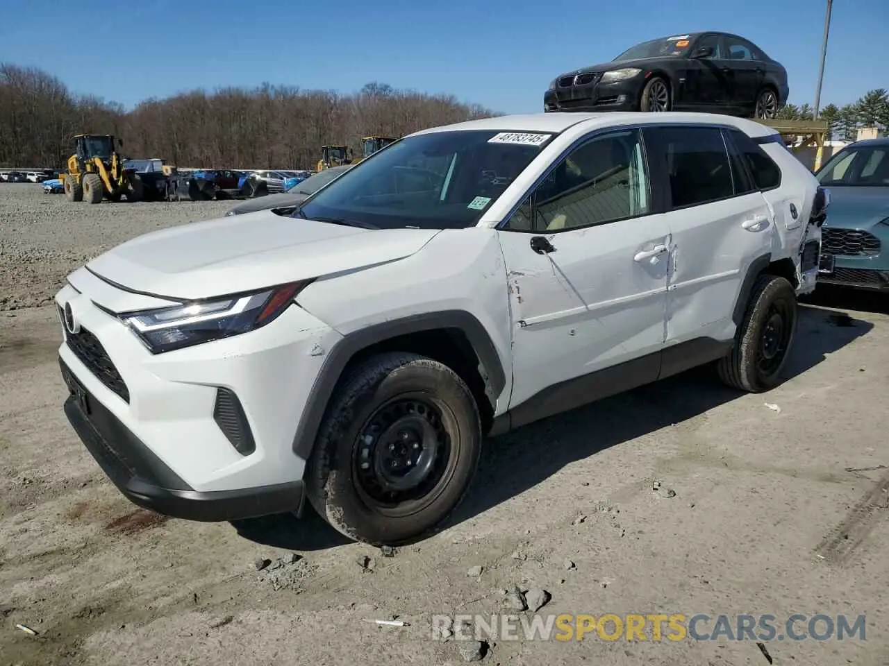 1 Photograph of a damaged car 2T3F1RFV4PW335248 TOYOTA RAV4 2023