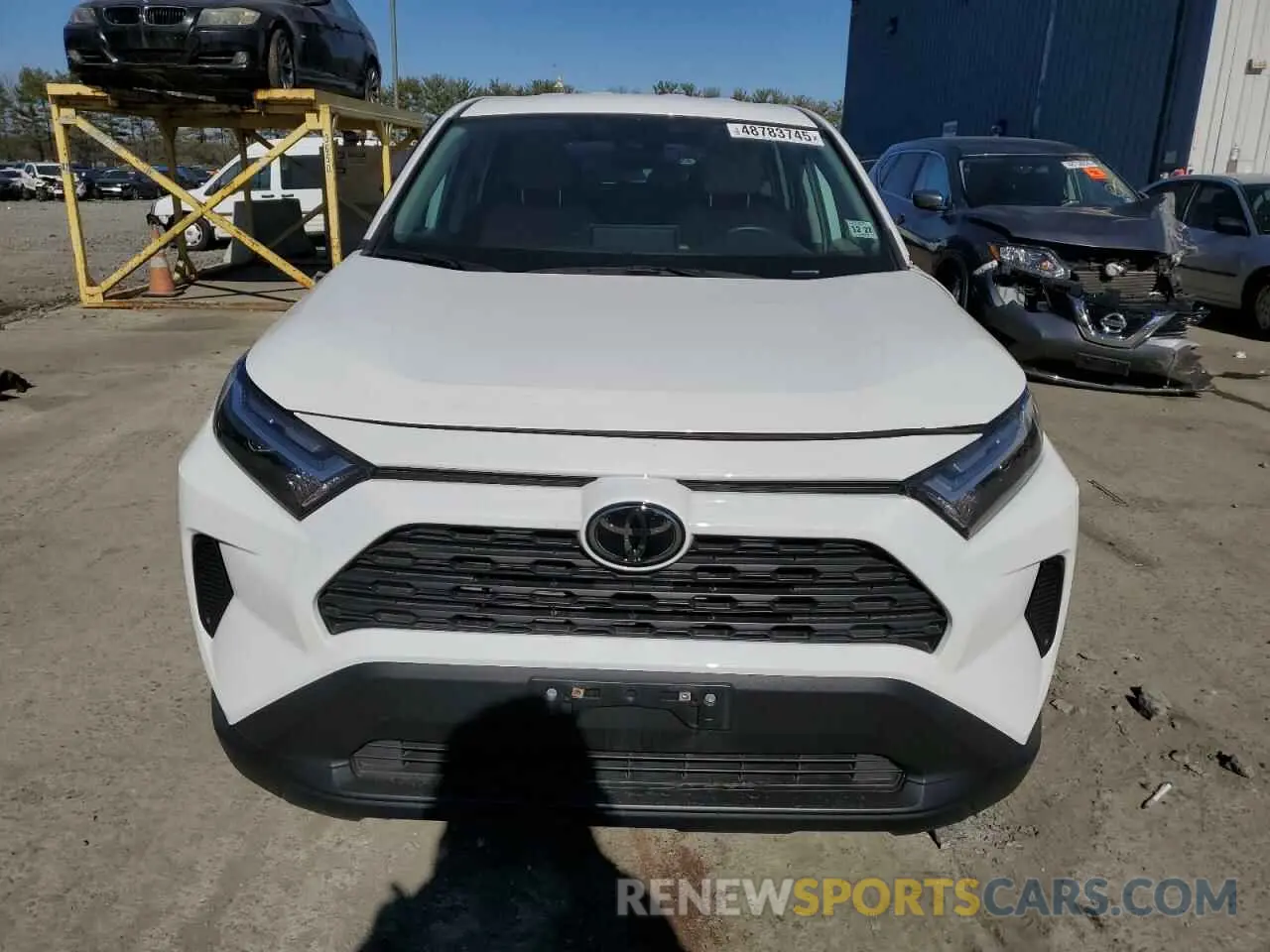 5 Photograph of a damaged car 2T3F1RFV4PW335248 TOYOTA RAV4 2023
