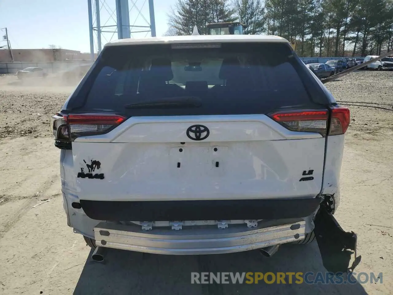 6 Photograph of a damaged car 2T3F1RFV4PW335248 TOYOTA RAV4 2023
