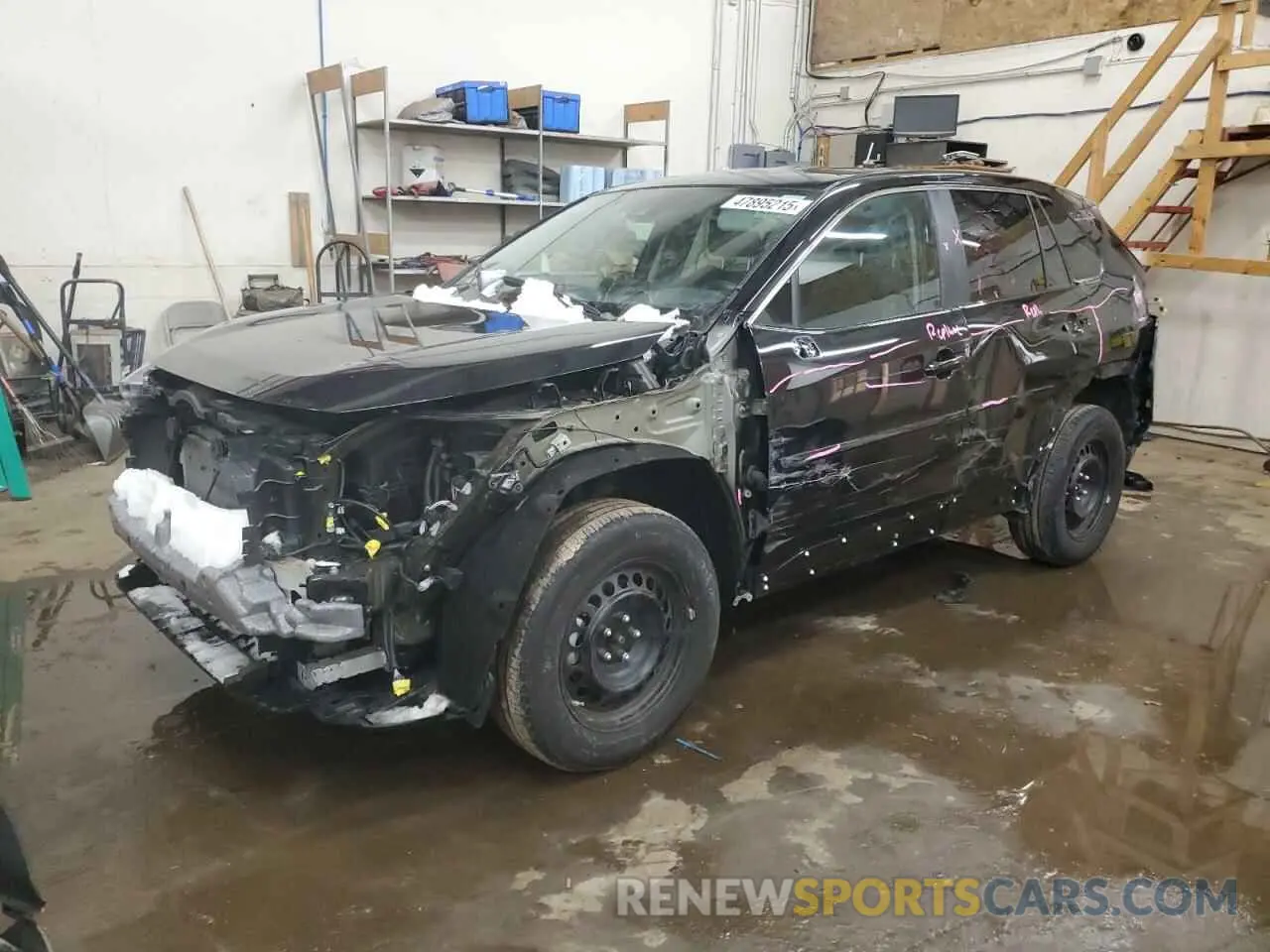 1 Фотография поврежденного автомобиля 2T3F1RFV4PW386877 TOYOTA RAV4 2023