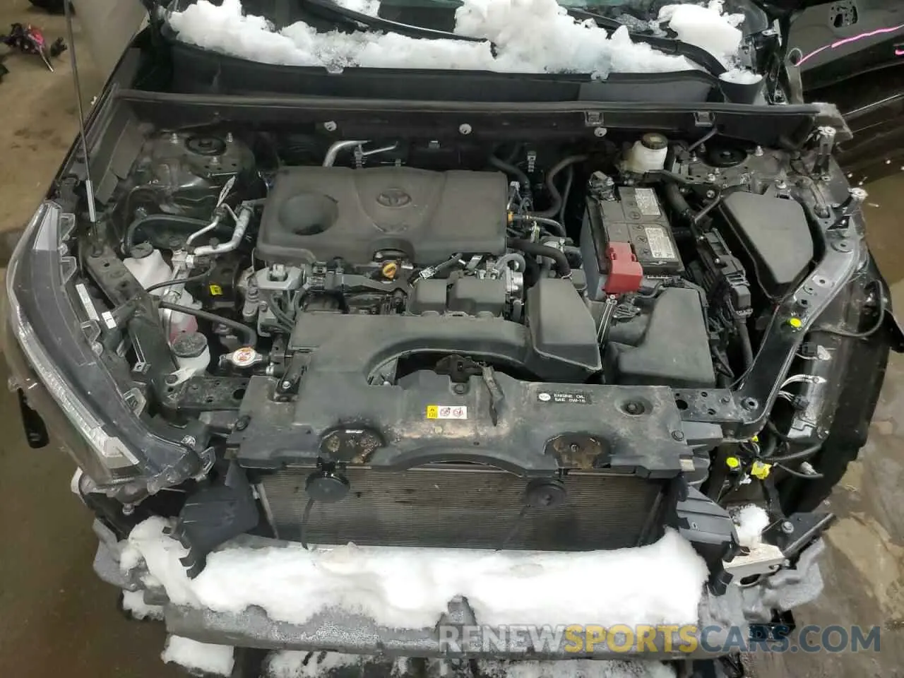 11 Фотография поврежденного автомобиля 2T3F1RFV4PW386877 TOYOTA RAV4 2023