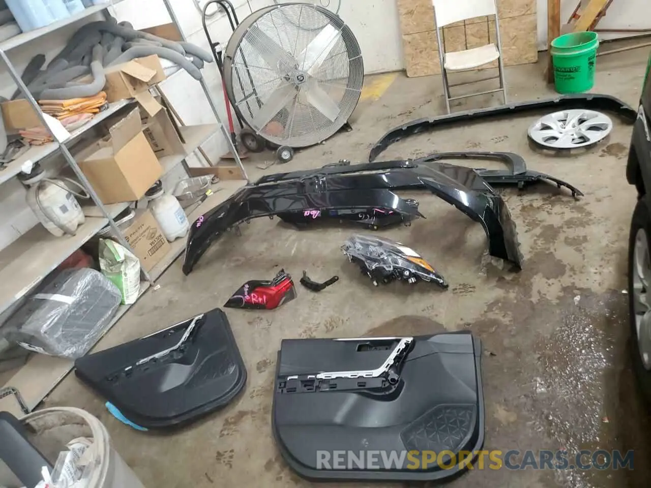12 Фотография поврежденного автомобиля 2T3F1RFV4PW386877 TOYOTA RAV4 2023