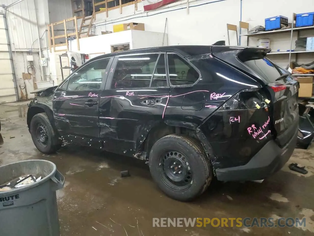 2 Фотография поврежденного автомобиля 2T3F1RFV4PW386877 TOYOTA RAV4 2023