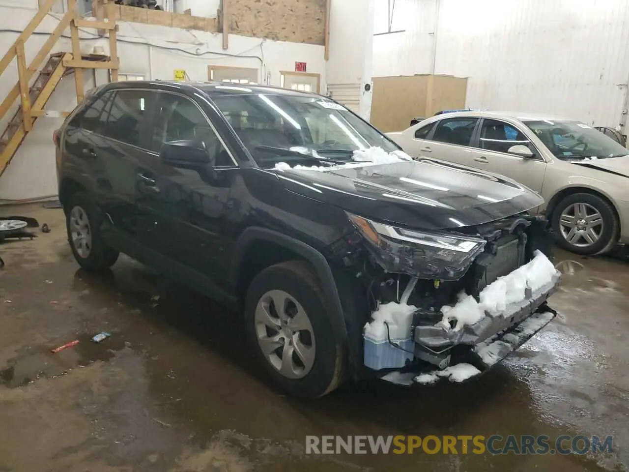4 Фотография поврежденного автомобиля 2T3F1RFV4PW386877 TOYOTA RAV4 2023