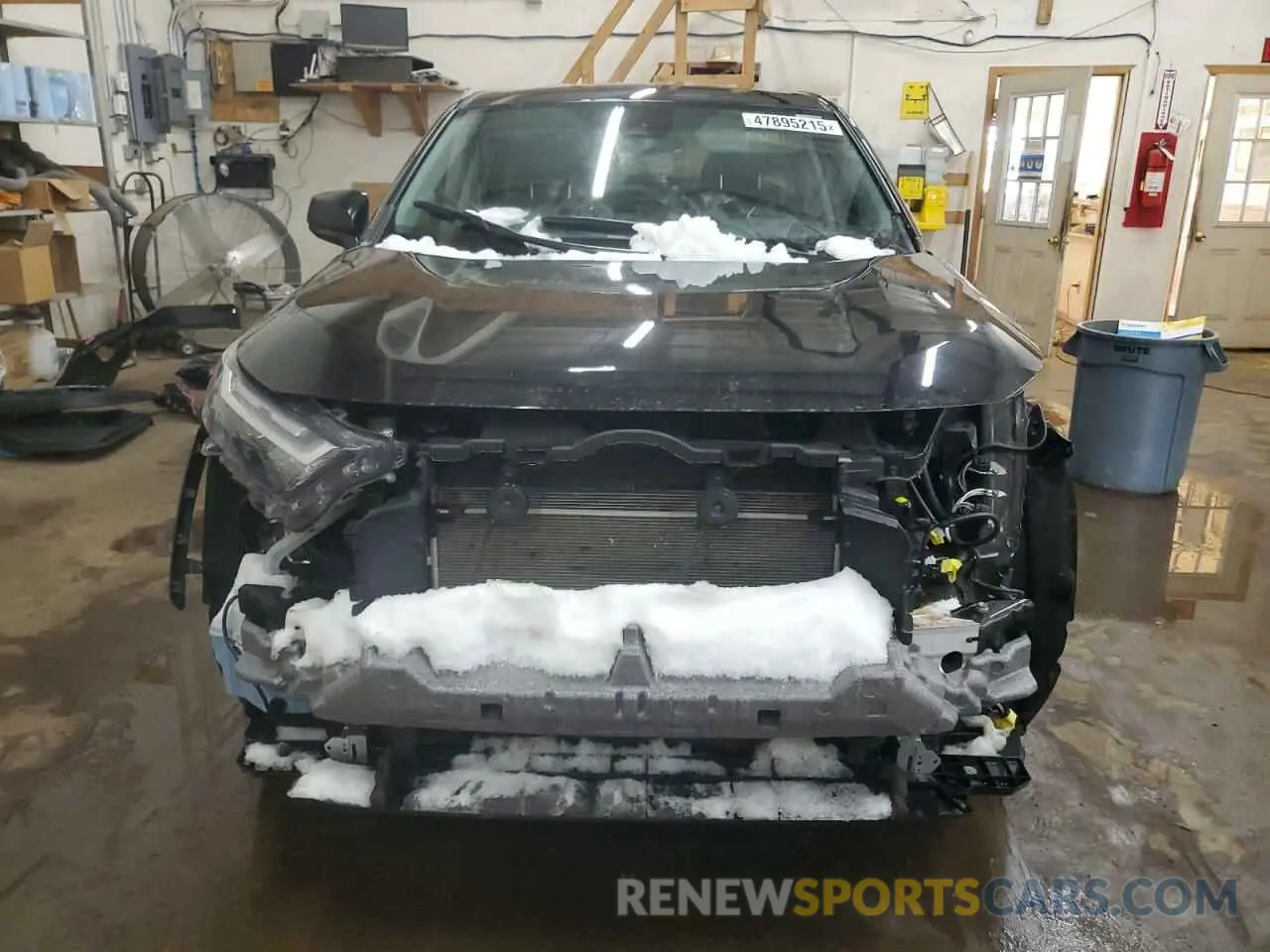 5 Фотография поврежденного автомобиля 2T3F1RFV4PW386877 TOYOTA RAV4 2023