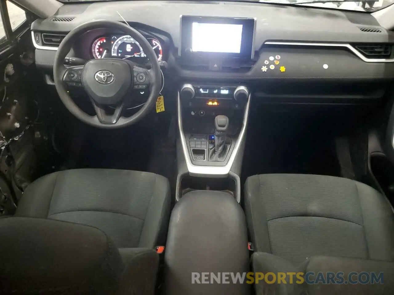 8 Фотография поврежденного автомобиля 2T3F1RFV4PW386877 TOYOTA RAV4 2023