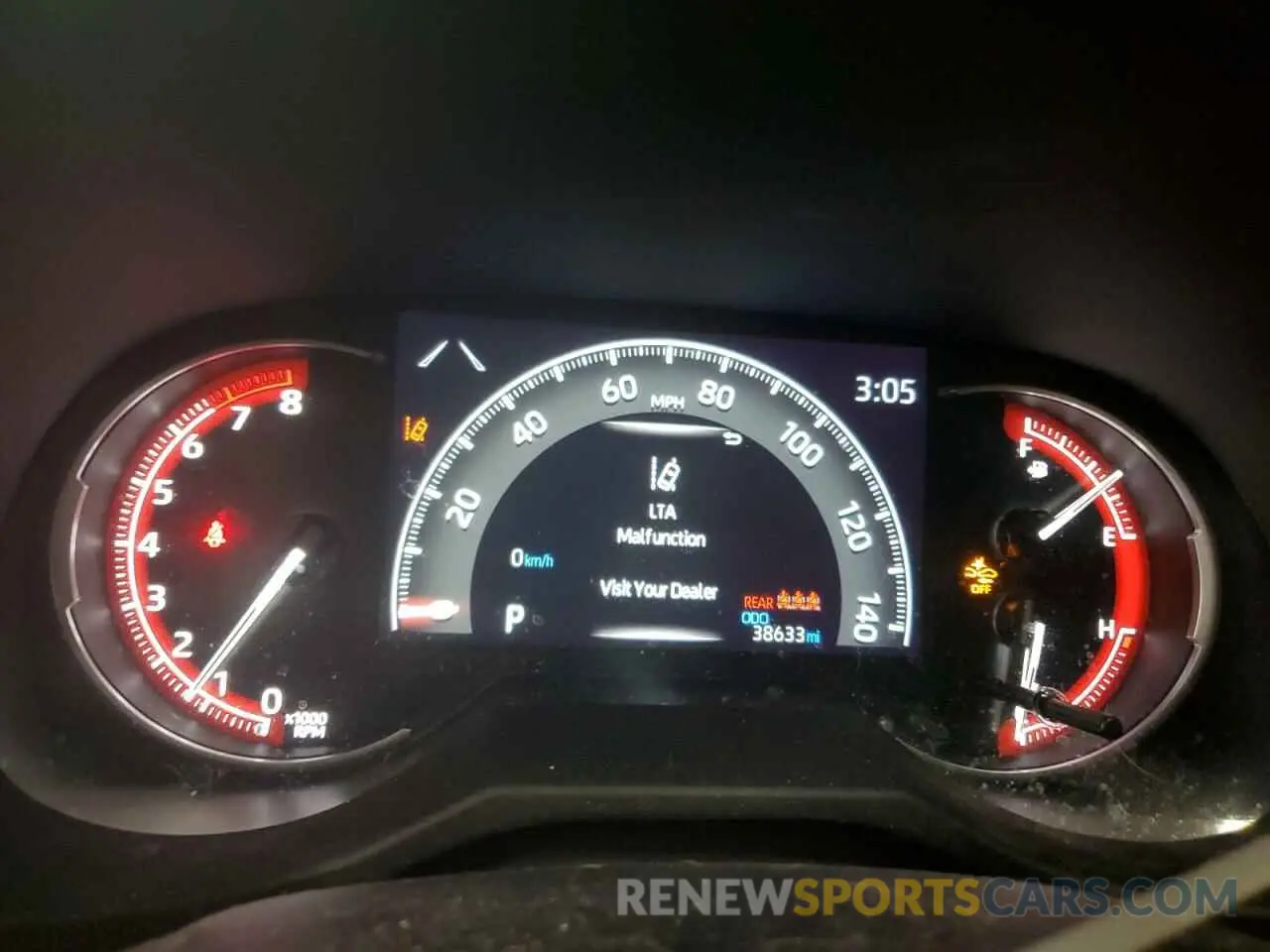 9 Фотография поврежденного автомобиля 2T3F1RFV4PW386877 TOYOTA RAV4 2023