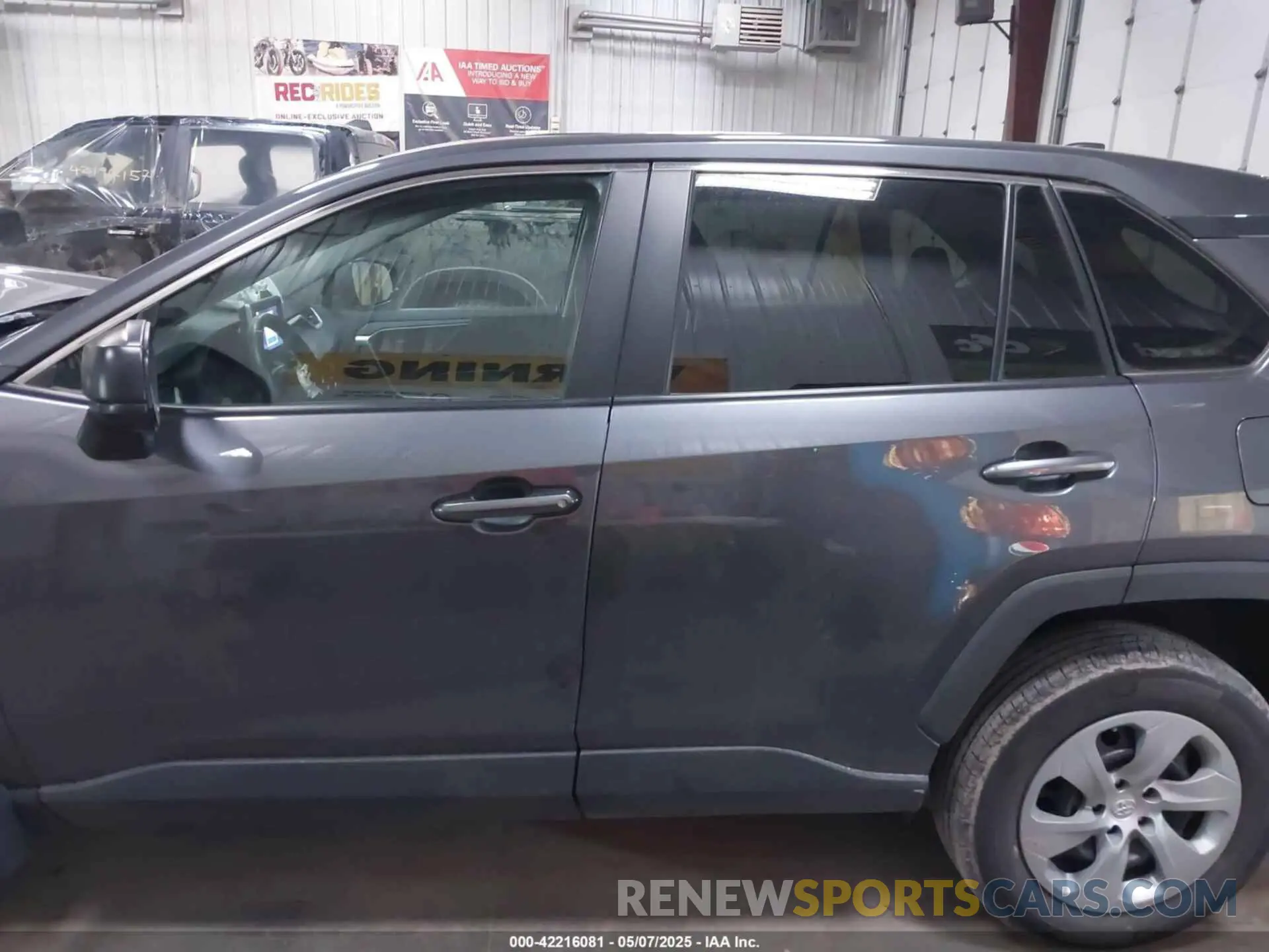 14 Photograph of a damaged car 2T3F1RFV5PC330836 TOYOTA RAV4 2023
