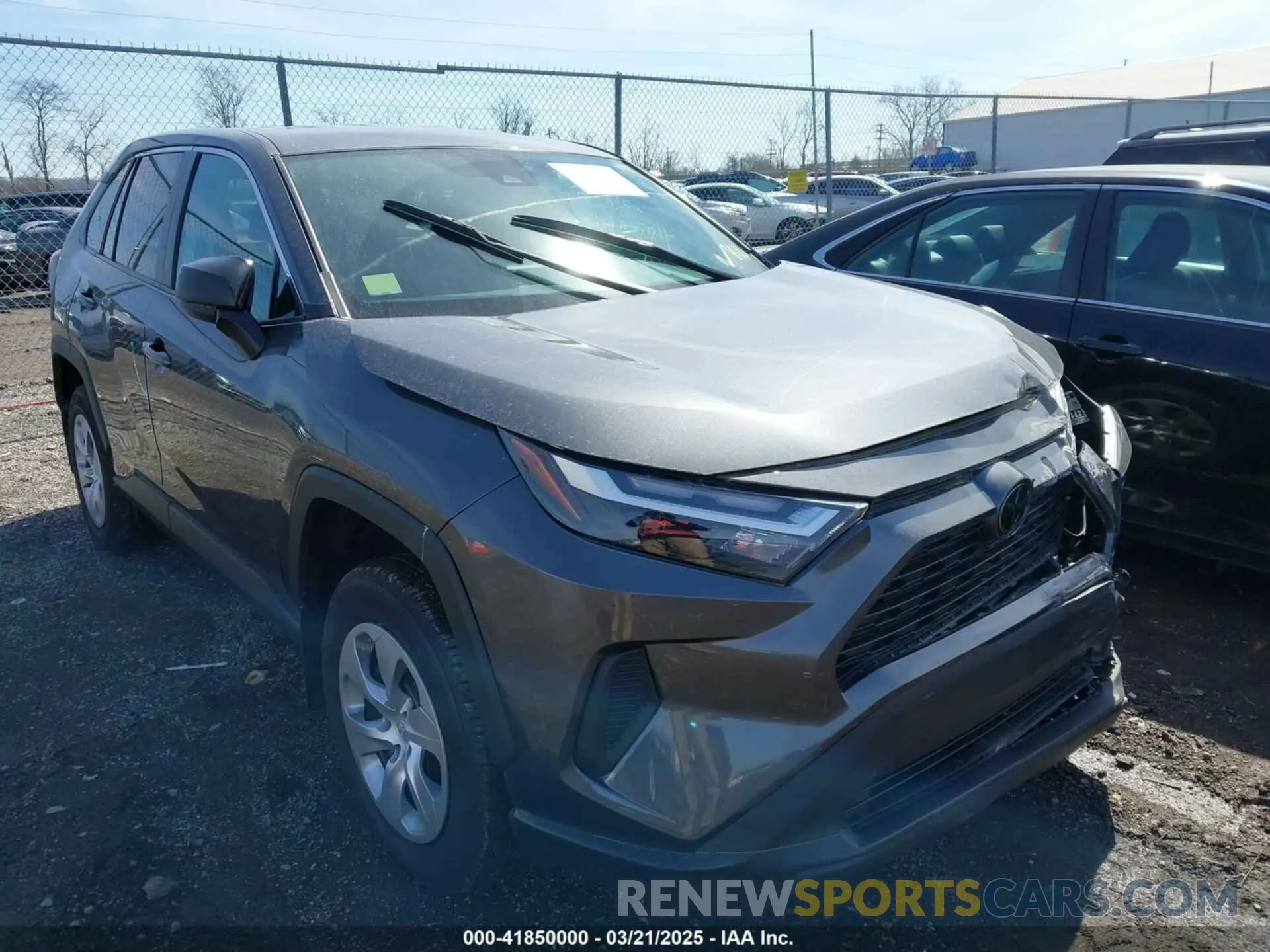 1 Photograph of a damaged car 2T3F1RFV5PC348446 TOYOTA RAV4 2023