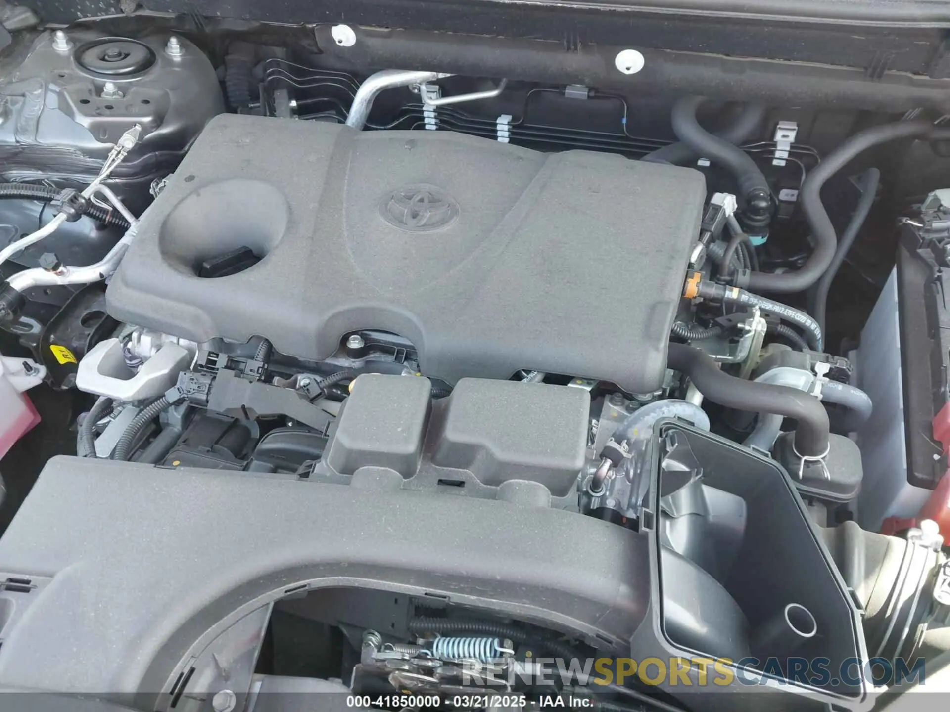 10 Photograph of a damaged car 2T3F1RFV5PC348446 TOYOTA RAV4 2023