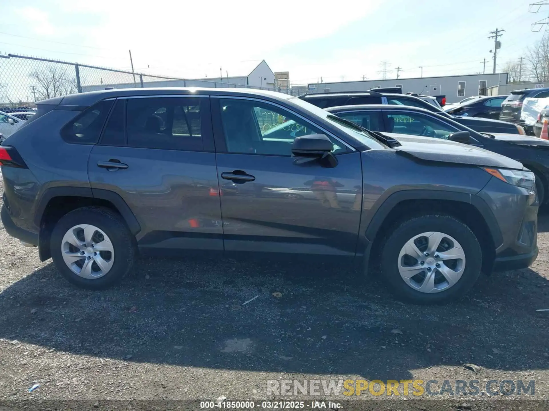 13 Photograph of a damaged car 2T3F1RFV5PC348446 TOYOTA RAV4 2023