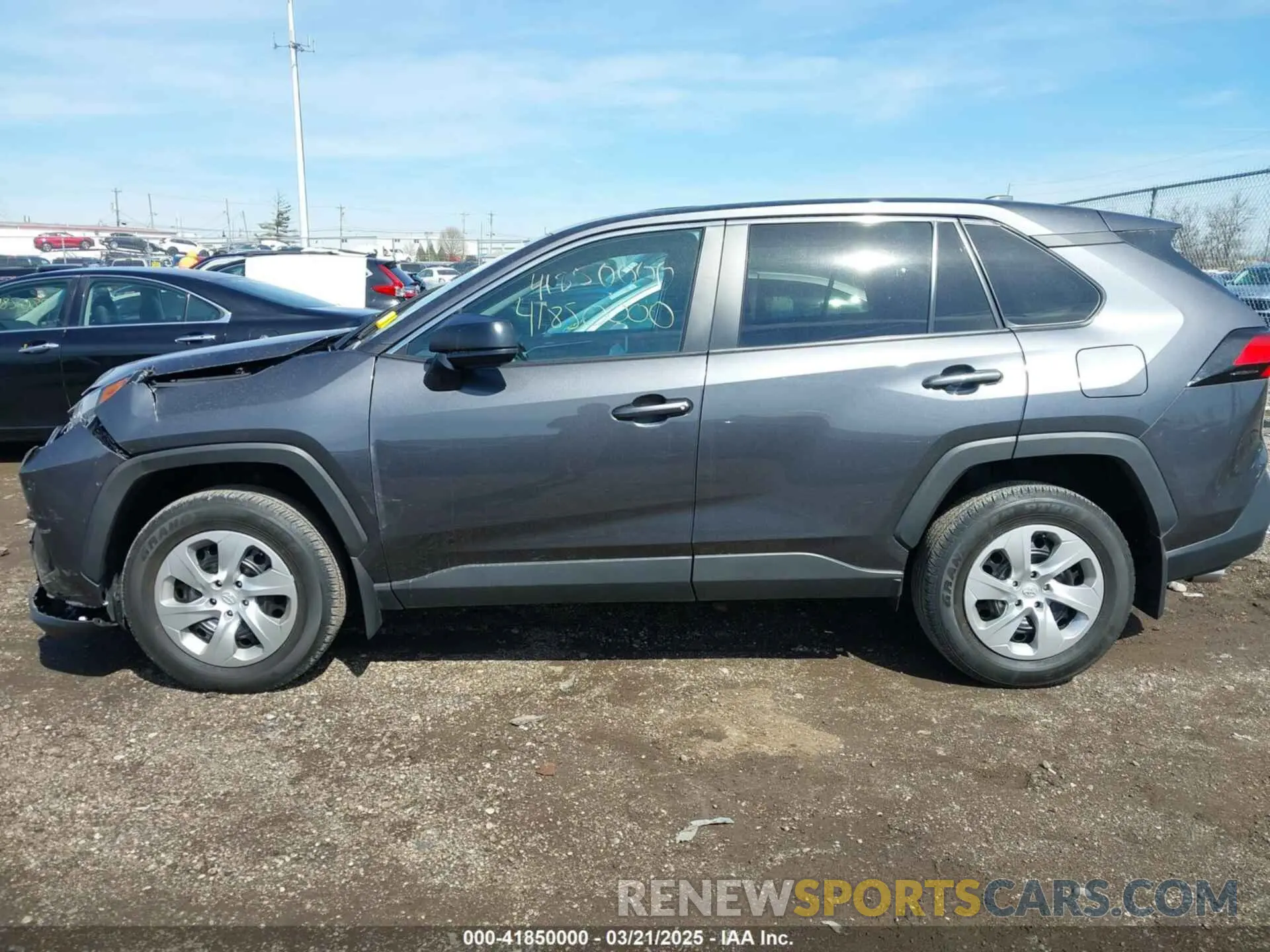 14 Photograph of a damaged car 2T3F1RFV5PC348446 TOYOTA RAV4 2023