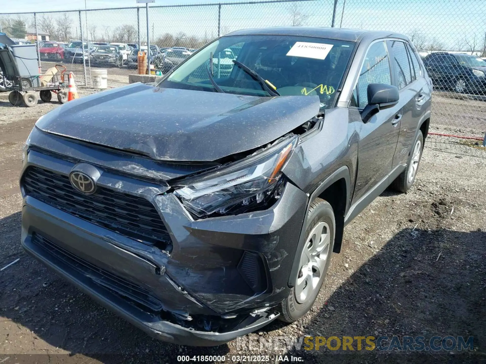 2 Photograph of a damaged car 2T3F1RFV5PC348446 TOYOTA RAV4 2023