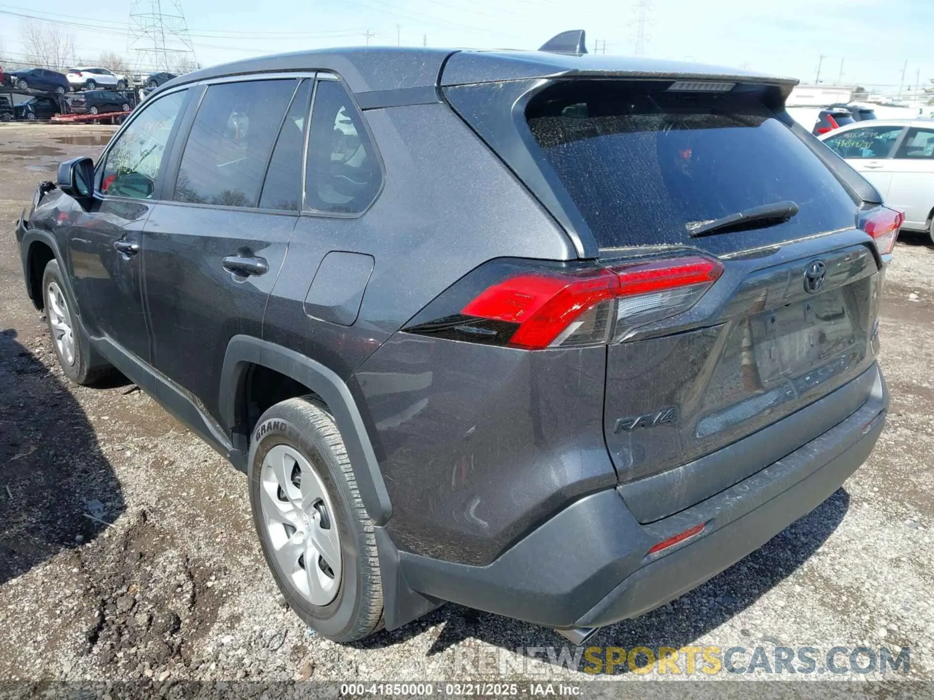 3 Photograph of a damaged car 2T3F1RFV5PC348446 TOYOTA RAV4 2023