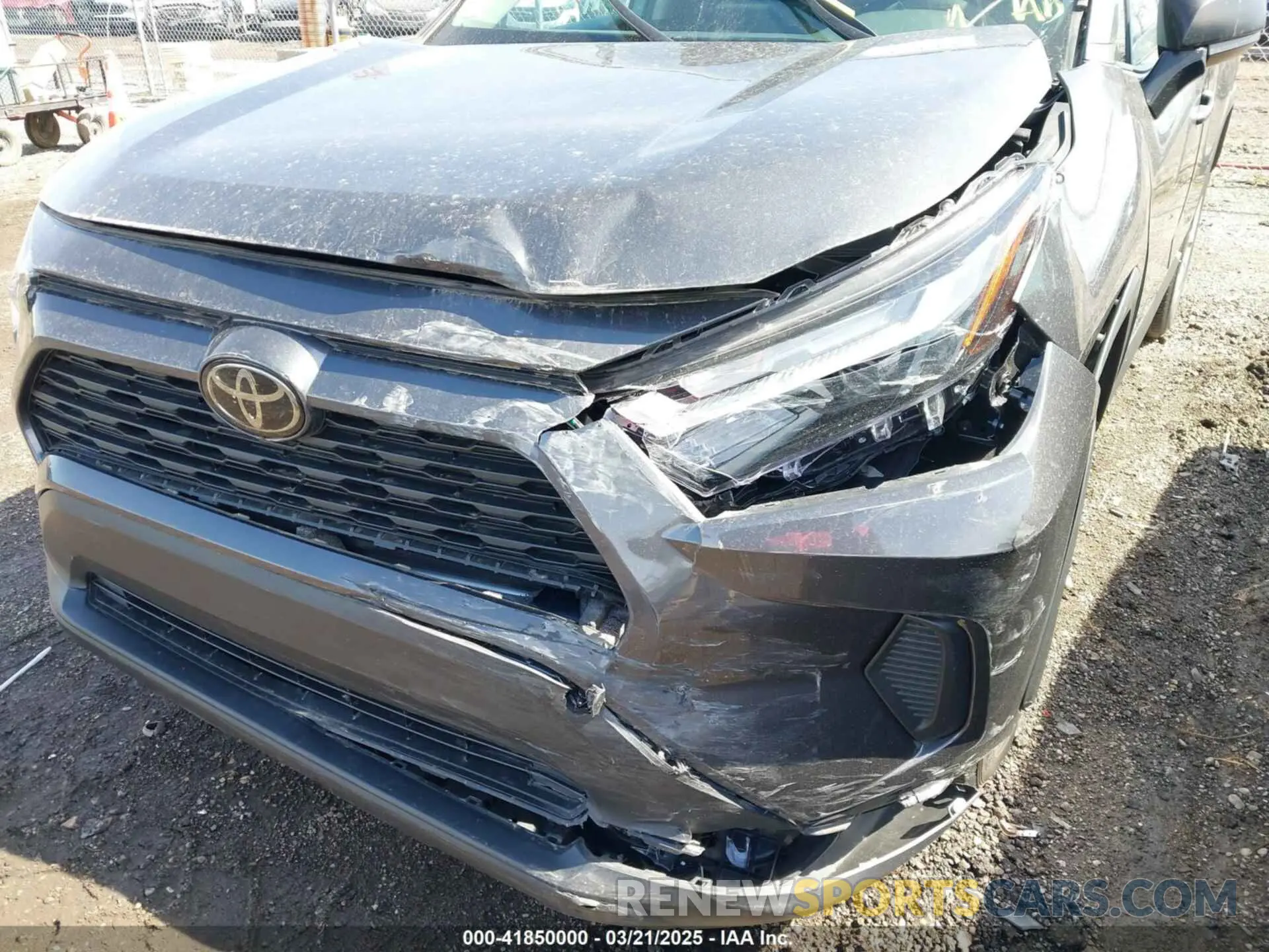 6 Photograph of a damaged car 2T3F1RFV5PC348446 TOYOTA RAV4 2023