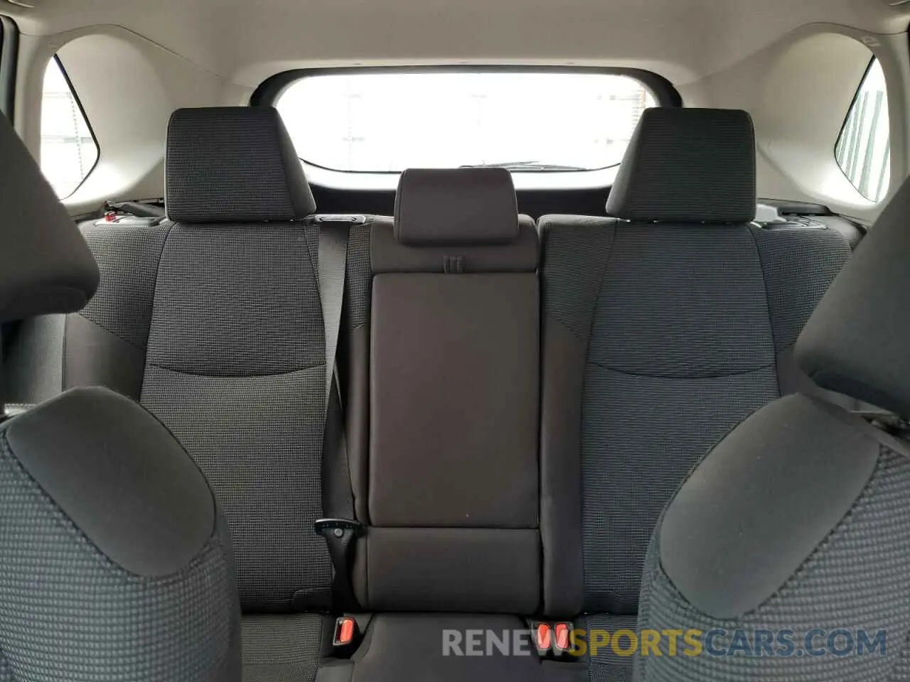 10 Фотография поврежденного автомобиля 2T3F1RFV5PC361679 TOYOTA RAV4 2023