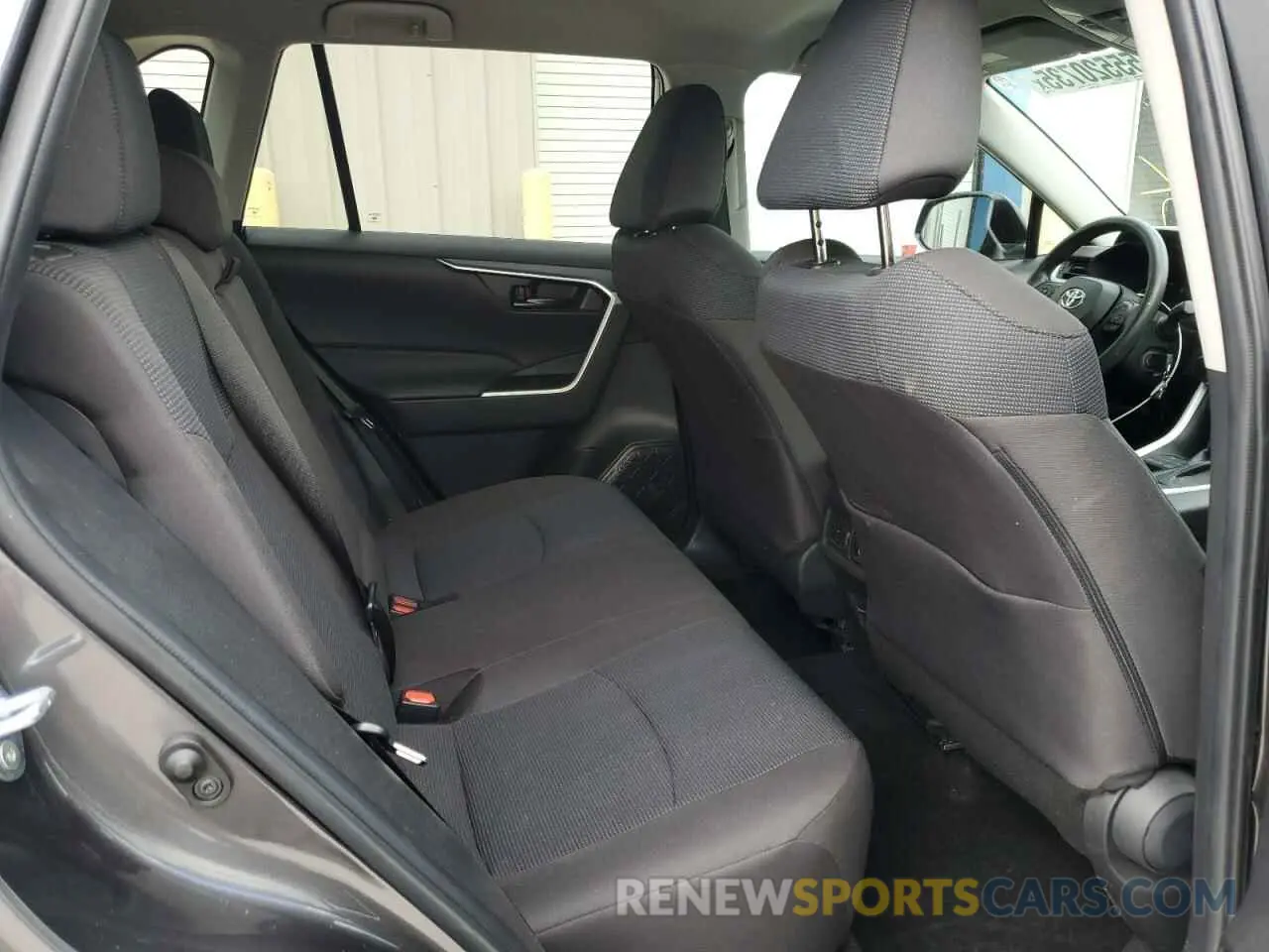 11 Фотография поврежденного автомобиля 2T3F1RFV5PC361679 TOYOTA RAV4 2023