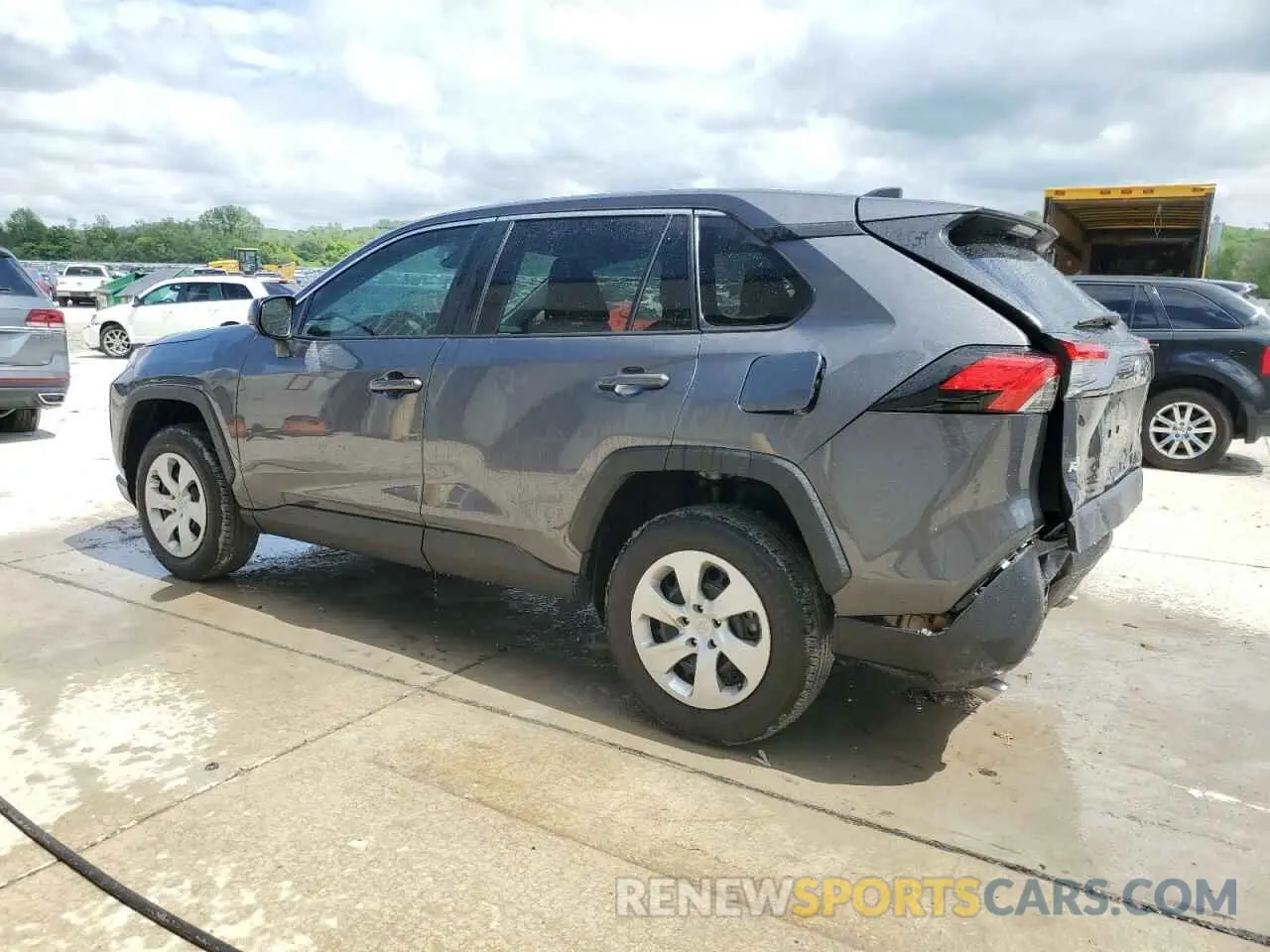 2 Фотография поврежденного автомобиля 2T3F1RFV5PC361679 TOYOTA RAV4 2023