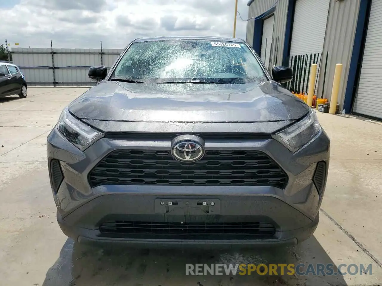 5 Фотография поврежденного автомобиля 2T3F1RFV5PC361679 TOYOTA RAV4 2023