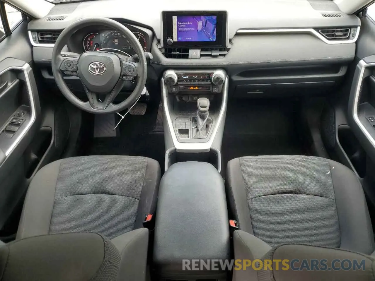 8 Фотография поврежденного автомобиля 2T3F1RFV5PC361679 TOYOTA RAV4 2023