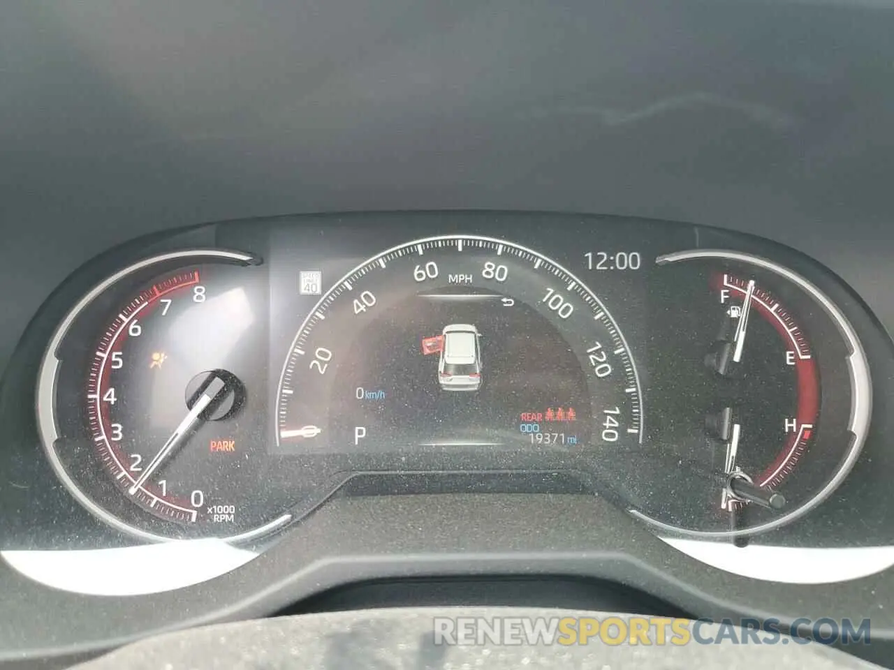 9 Фотография поврежденного автомобиля 2T3F1RFV5PC361679 TOYOTA RAV4 2023