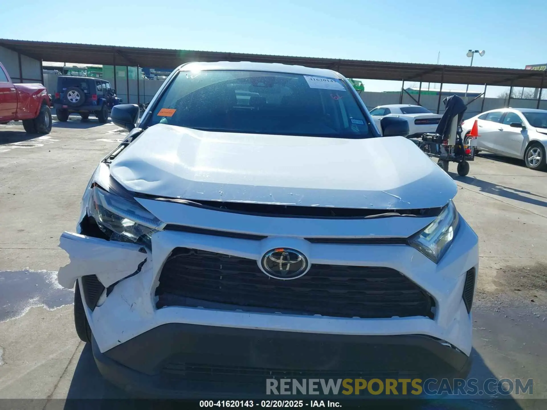 12 Photograph of a damaged car 2T3F1RFV5PW359056 TOYOTA RAV4 2023