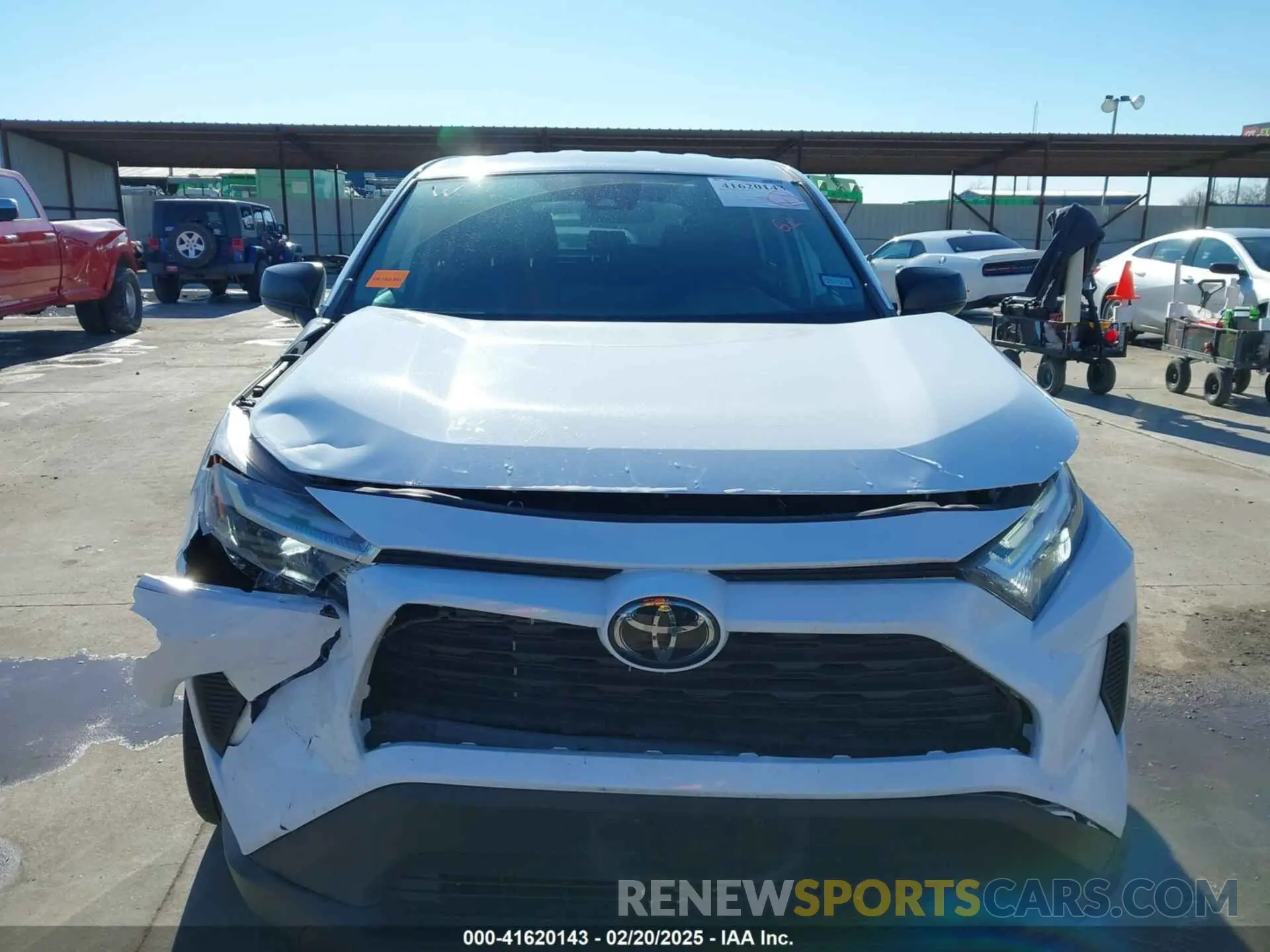 6 Photograph of a damaged car 2T3F1RFV5PW359056 TOYOTA RAV4 2023