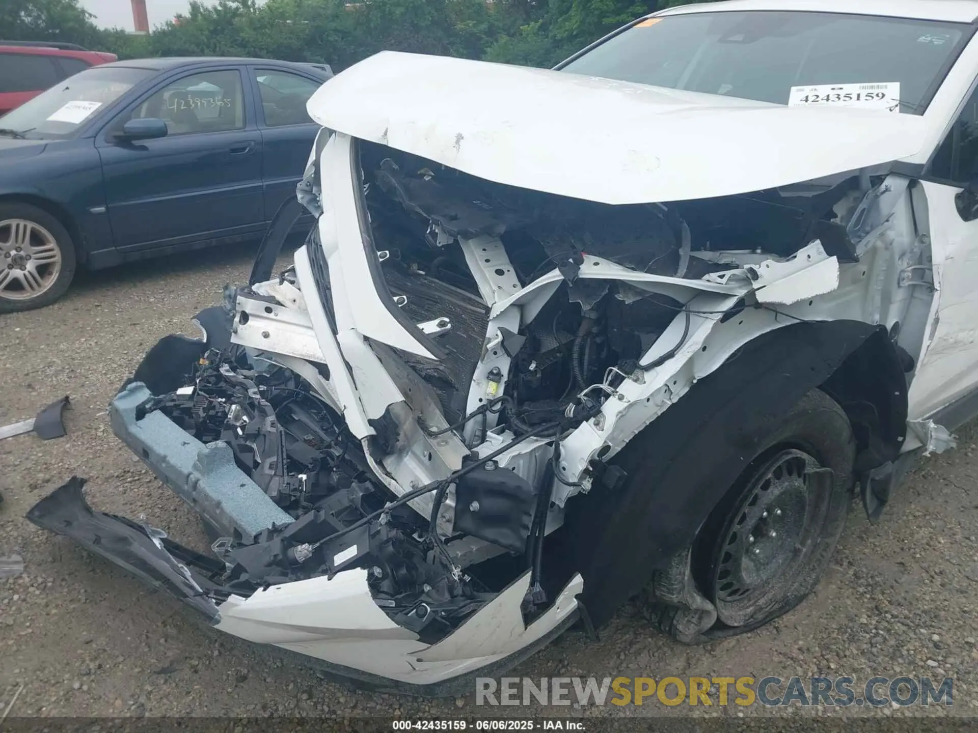 6 Photograph of a damaged car 2T3F1RFV5PW375614 TOYOTA RAV4 2023