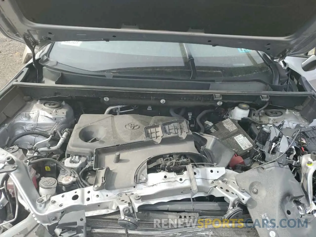 12 Photograph of a damaged car 2T3F1RFV6PC348066 TOYOTA RAV4 2023